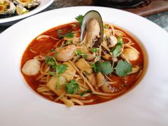 红咖喱海鲜意面-良木缘咖啡西餐(太古里店)