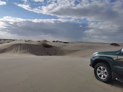 -银沙湾旅游区-好汉坡停车场