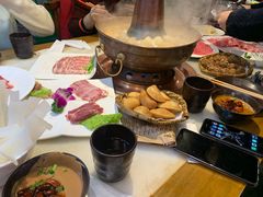 -京门老爆三·铜锅涮肉 爆肚(望京店)