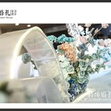 Wedding|从雾 海里走出来的蓝