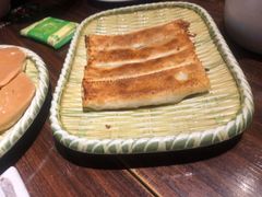 梁记招牌锅贴-梁记粥铺(开元地中海店)