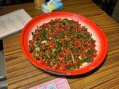 大红盘尖椒鸡-丁叮小排档·八道江湖菜·团建聚餐(车公庙店)
