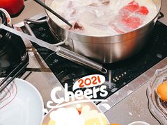 猪肚鸡火锅-捞王锅物料理(上海世茂广场店)