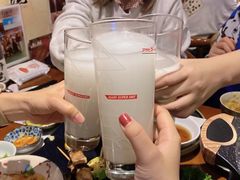 可尔必思苏打-気楽亭和食料理(气乐亭大世界本店)
