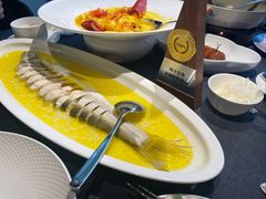 鸡汁大白鱼-食悦江南·淮扬菜·烤鸭(亚运村·惠新店)