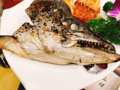 -青瓦餐厅·生鱼片·韩园烤肉(西塔店)