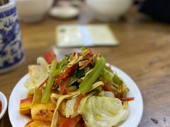 素菜拼盘-老刘家泡馍(钟楼广济街店)