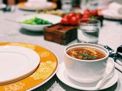 传统海鲜酸辣汤-北京王府井希尔顿酒店·秦唐中餐厅Chynna