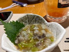 芥末章鱼-有喜屋·鲜鸡板前烧鸟(徐家汇店)