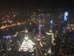 -上海环球金融中心云端足球盛典