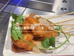 锅包肉-嫩羊羊·延边烤串·朝鲜族美食(张家港美食街店)