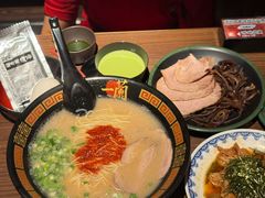 -一兰拉面(铜锣湾店)