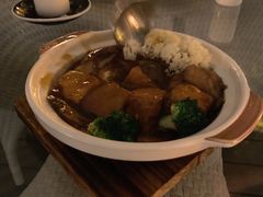 日式花菇豆腐煲-T館·花园艺术餐厅