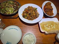 -二姐家三个拿手菜·北塘海鲜·大馅锅贴王(成林道店)