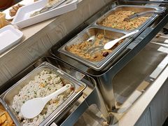 自助取餐区-自然风素食自助餐厅(黄河北路店)