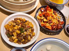 松子牛肉炒年糕-兔爸私家小厨(新北万达店)
