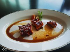 蜜汁伊比利亚黑毛猪叉烧-广州柏悦酒店·悦景轩·粤菜餐厅