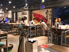 大堂-龙巢盱眙龙虾·牛蛙·烧烤宵夜(八卦岭店)