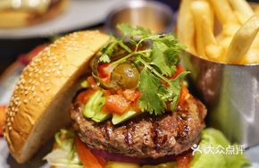 Mexican Chili Beef Burger
