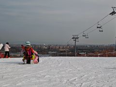 -北京西山滑雪场