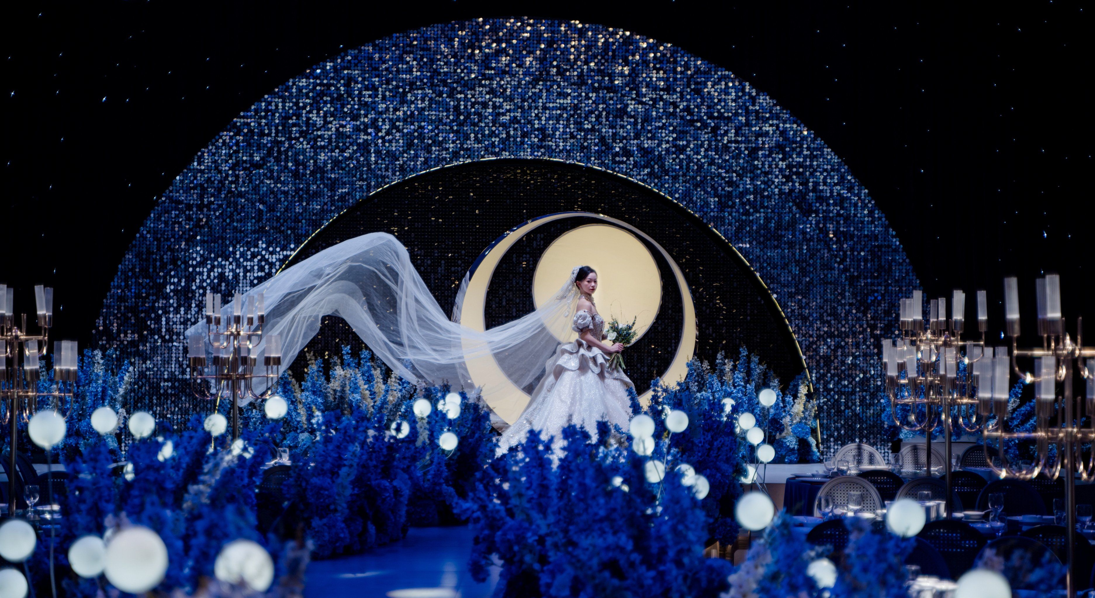 浪漫婚宴种草 让爱熠熠生辉🔆