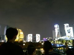 -钱江新城灯光秀