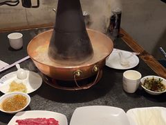 -域民斋清真火锅(松江河店)