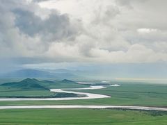 -黄河九曲第一湾