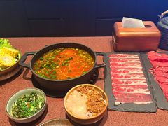 豆豉肉燥饭-旺福·贵州酸汤牛肉火锅(陆悦天地店)