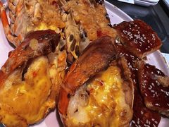 芝士焗龙虾仔-水木锦堂·自助铁板烧(世贸天阶店)