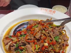 -韵味湘肴·小炒黄牛肉(五一广场店)