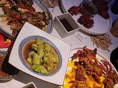 -钳小柒·小龙虾蓝龙王烧烤夜宵(长寿路店)