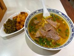 牛清汤-永丰面馆(汉口路店)