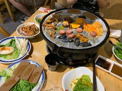 -么肆烤肉·中式自助·烤肉大排档(街道口季佳PAI店)