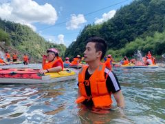 -龙井峡漂流