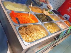 鸡蛋花干夹馍-三兄弟高炉烧饼