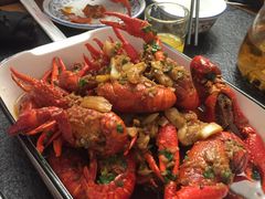 蒜香龙虾-马头巷·食景园(苏州总店)