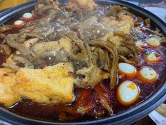 牛肚-老红桥炸灌肠牛肚锅烧烤(定福庄店)