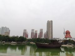 -绿岛公园(滨海新区)