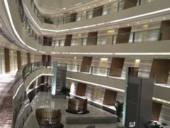 大厅-上海滴水湖皇冠假日酒店