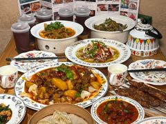 -胖老汉椒麻鸡清真新疆菜(西御街店)