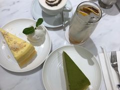 抹茶千层-Lady M New York(澳门伦敦人店)