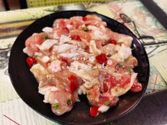 秘制麻椒鸡（新品）-石记东北风味烤肉(系马桩第二分店)