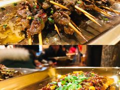 烈火牛肉-盟重烧烤(高正街店)