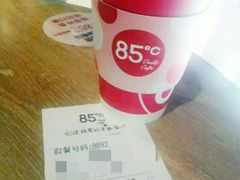 燕麦拿铁咖啡-85度C(上海茶陵北路店)