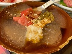 手搓冰粉-月满大江火锅(总府路店)