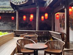 露天位-星巴克(福州三坊七巷店)