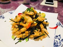 苔菜江白虾-宁波状元楼酒店(和义路店)