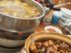 -广宁炭炉鸡煲·富临门饭店