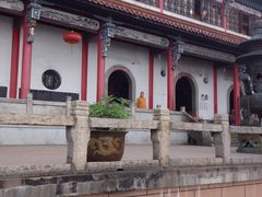 -九华山风景区月身宝殿